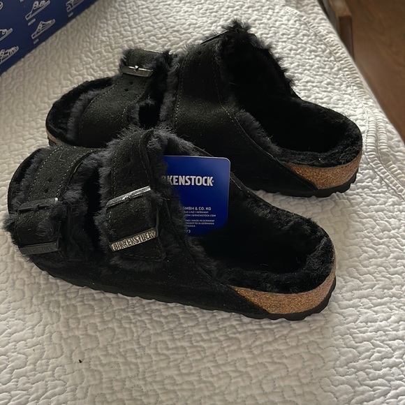 Arizona shearling Birkenstock - Picture 2 of 7